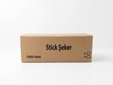 Nefspak stick şeker 3 gram kuşe