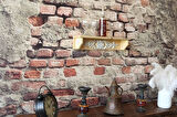 Neiwel Vintage Duen Naturel Ahşap Bar Raf