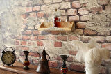 Neiwel Vintage Meira Naturel Ahşap Bar Raf