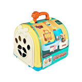 Nessiworld JND-3615 Taşıma Çantalı Hareketli Pilli Köpek Set (Pet Shop) -Vardem Oyuncak