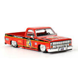 Nessiworld Mini GT 1/64 Chevrolet Silverado TAMIYA x KAIDO HOUSE "Clod Buster"