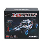 284161 Kumandalı 30 km Hız Yapan Yarış arabası 1:28 -Gepettoys