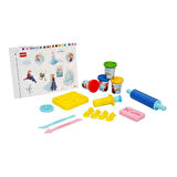 Nessiworld 1877 Crafy Frozen Çantalı Oyun Hamuru Seti 200 g 20 Parça