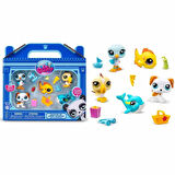Nessiworld 1005103 Littlest Pet Shop Minişler 5'li Figür Seti S1 Çiftlik Temalı -Sunman