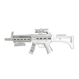 NessiWorld Dürbünlü Pilli Tüfek 57 cm