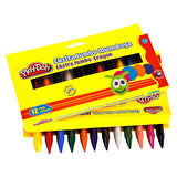 Play-Doh 12 Renk Extra Jumbo Crayon