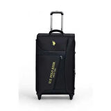 Nessiworld   U.S. Polo Assn. Siyah Kumaş Unisex Kabin Boy Valiz