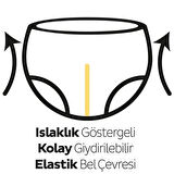 Natural Bebek Bezi 2'Li Fırsat Paketi 6 Beden 46 Adet