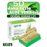 Kabak Lifli Aloe Vera Sabunu 125 Gr