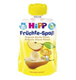 Nessiworld  p Organik Muzlu Elmalı Armutlu Meyve Püresi 100 Gr