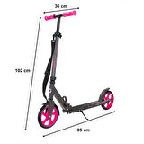 Evo Flexi Max 2 Tekerlekli Scooter Pembe