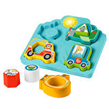 NessiWorld HRP31 Fisher-Price Şekiller ve Sesler Puzzle