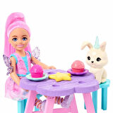 Nessiworld Barbie a Touch of Magic Chelsea ve Pegasus Oyun Seti HNT67