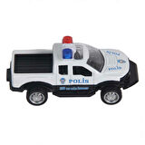 Nessiworld  Çek Bırak Metal Polis Pickup Aracı