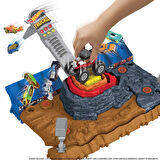Nessiworld Hot Wheels Monster Trucks Muhteşem Çarpışma Arenası Oyun Seti HNB96