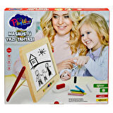 Nessiworld Playwood Ahşap Masaüstü Yazı Tahtası