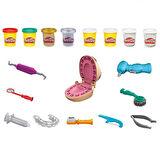 Play-Doh Dişçi Seti F1259