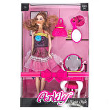 Nessiworld Anlily Makyaj Masalı Bebek