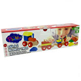 Nessiworld Playwood Eğitici Ahşap Bultak Tren