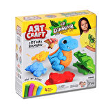 Nessiworld Dede 3D Dinozor Oyun Hamuru Seti
