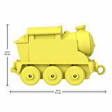 HNP80 Thomas ve Arkadaşları - Color Reveal Sürpriz Paket