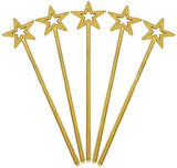 Altın Renk Yıldız Peri Asası Peri Değneği 34 cm 1 Adet