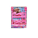 K899-17 2 Katlı Kutulu Ranzalı Bebek Seti-Halit Can Oyuncak