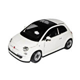 22106 Burago 1:24 Fiat 500 2007 Model Araba