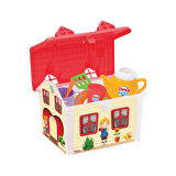 Nessiworld 03021 Candy Ken Ev Çay Set -Dede