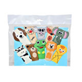 AND-5086  Hayvanlar Parmak Kukla Seti 10'lu