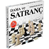 NessiWorld Dama ve Satranç Kutulu Oyun