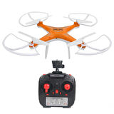NessiWorld F661 Drone 6 Kanal Kumandalı Wi-Fi Kameralı Quad Copter