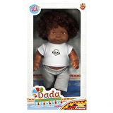 Dollz'n More Dada Kıvırcık Saçlı Bebek 60 cm