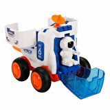 NessiWorld Astronotlu Sürtmeli Uzay Aracı