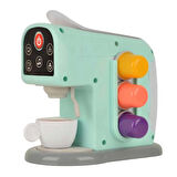 NessiWorld Dokunmatik Ekranlı ve Sesli Oyuncak Kahve Makinesi