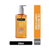 Neutrogena Visibly Clear Akneye Eğilimli Cilt için Temizleyici Yağsız Yüz Temizleme Jeli 200 ml 