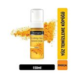 Neutrogena Soothing Clear Yağlı Cilt için Temizleyici Yağsız Yüz Temizleme Köpüğü 150 ml 