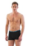 Nevamel® Siyah Mi Emay 6950 Erkek Boxer (Kod:6950)
