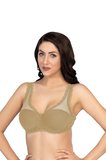 Nevamel® Ten Mi Emay 172 D Pedli Dantelli Balenli Minimazer Toparlayıcı Sütyen (Kod:172)