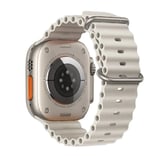 Nevamel Ally Apple Uyumlu Watch 7-8 45mm 6-5-4 44mm Watch Ultra 49mm Marine Silikon Kayış Kordon 3-2-1 42mm-(5775)