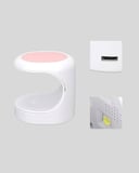 Nevamel® Taşınabilir Mini Oje Kurutma Makinesi 16W UV LED Hızlı Etkili Kurutucu