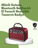 Nevamel Kablosuz Bluetooth Hoparlör – Yüksek Ses Kalitesi Uzun Pil Ömrü FM ve AM Radyo Fonksiyonu