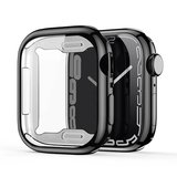 Nevamel Dux Ducis Samo Series Apple Uyumlu Watch 41mm için Soft TPU Full Koruma Ultra İnce Silikon Kılıf-(5775)