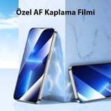 Nevamel Ally iPhone 14 Pro Max Full Hd Kırılmaz Cam Ekran Koruyucu-(5775)