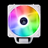 Nevamel® GAMDIAS BOREAS E1-410 WH White Edition 120mm CPU Kule Tipi Hava Soğutma Doğrudan Temas Teknolojisine Sahip 4 adet Gelişmiş Bakır Isı Borusu (AMD AM4-AM5 ve INTEL Tüm işlemciler ile uyumlu)(1923)
