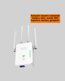 Nevamel Yüksek Hızlı Parazit Önleyici WiFi Repeater Router