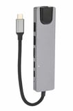 Nevamel 8 Port Çoklayıcı Macbook Ile Uyumlu Çoğaltıcı Type-C dönüştürücü TF SD kart