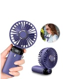 Nevamel® 5 Kademeli Güçlü Üfleme Kapasiteli Taşınabilir Mini Fan