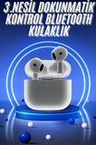 Nevamel Yeni Nesil Kulak İçi Bluetooth Kulaklık Kablosuz Sesli Asistan