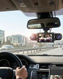 Nevamel® 1080P Araç Kamerası Mobil Uygulama Bağlantılı G Sensörlü Güvenlik Sistemi